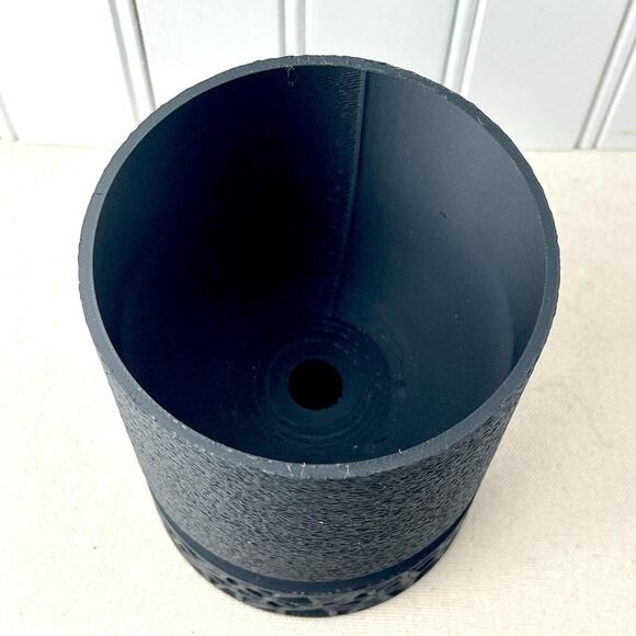 Modern Indoor Planter Pot, Vori Planter Pot 02, Planter with Decorative Base - Picture 4 of 10